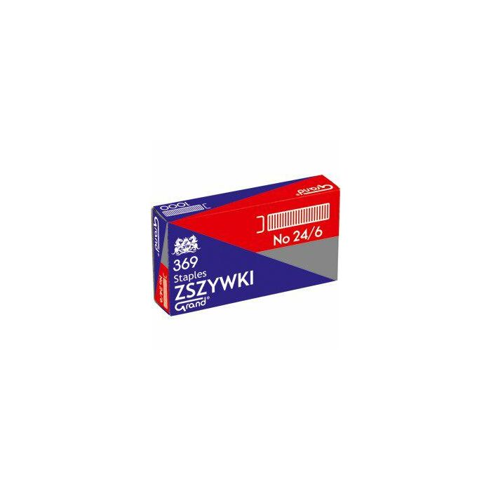 24/6 LONG RIVER 369 GRAND staples 10x1000 pcs