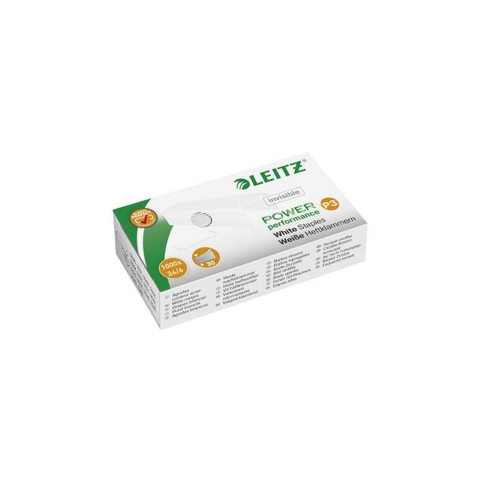 Zszywki 24/6 LEITZ 5570 op. 1000 sztuk