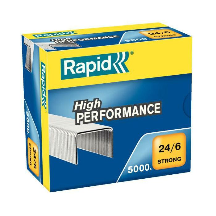 Zszywki 24/6 RAPID STRONG 24859900 op. 5000 sztuk