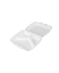 MENUBOX XPS HP4/3 TT op.250 pcs. white, Linpac