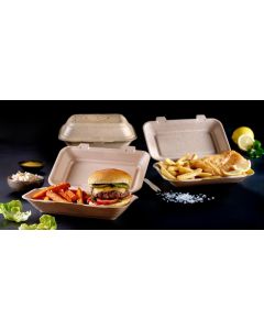 MENUBOX EPP Infinity HP4/0 TT Op. 125 pcs (k/1) brown, fully recyclable