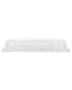 Transparent OPS sushi lid 240x160x30 mm 50 pcs