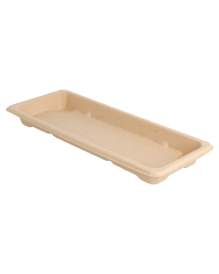 Sushi Box 1 tacka z trzciny 22,1x9,2x2,2cm op.50szt. (k/10)