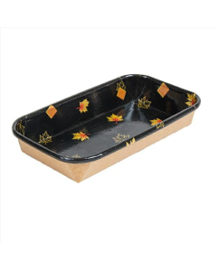 Sushi Box 00 G tacka czarna 14x8x2,4cm op.50szt. (k/16) OP-01