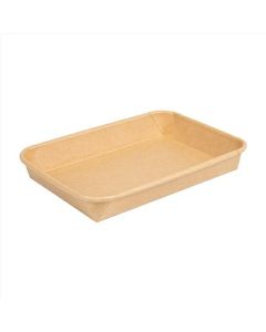 Sushi Box 2 G tacka kraft 17x12x2,4cm op.50szt. (k/12) OP-03