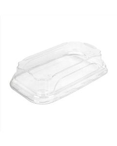 Sushi Box 00 G pokrywka PET 14x8x3,2cm op.50szt. (k/16) OP-01