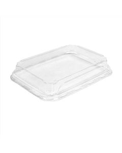 Sushi Box 3 G pokrywka PET 19x13x3,2cm op.50szt. (k/12) OP-05