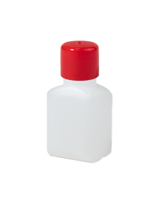 Butelka do sosu sushi HDPE 15 ml z nakrętką szeroki gwint 100 szt.