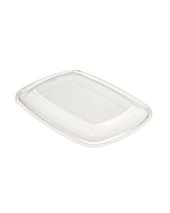 FastPac rectangular lid for 900ml container, colourless, 75 pieces
