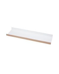 Card pads. Toasted baguette 10x25cm op.500 pcs brown and white