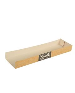 Snack Tray "Good Food" 28.5x7.5x3 cm 50 pcs