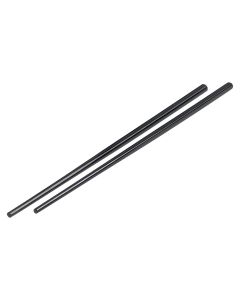 Pałeczki do sushi z melaminy czarne 27 cm 10 par