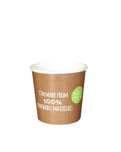 Pojemnik pap. 600ml PLANT PE FoodToGo 21oz, op. 25szt , śr. 114,8mm