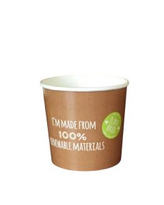 Pojemnik pap. 770ml PLANT PE FoodToGo 26oz, op. 25szt , śr. 114,8mm