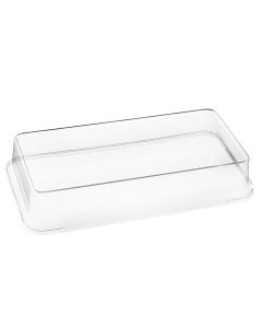 Kanopee pokrywka sushi RPET transparentna 203x103x35 mm 100 szt.