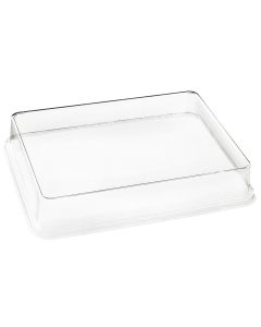 Pokrywka sushi RPET transparentna do tacek Kanopee 203x153x35 mm 100 szt.