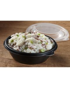 FastPac lid for 500ml container transparent 13x2cm, 50 pieces