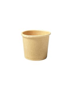 Sosjerka fi.43mm PAP kraft 30ml op.50szt . (k/40)