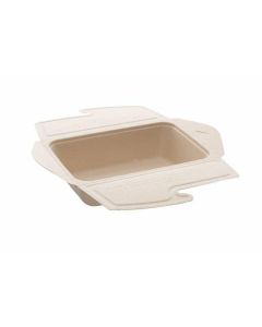 BePulp Meal Box To Go 1000ml, .75pcs. (k/2) 21x15x5cm, Sabert