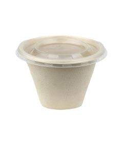 Sabert lid PP for bowl 500ml, 50 pieces
