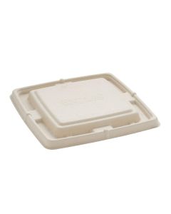 BePulp SQ23 square lid op.75szt (k/4)  Sabert