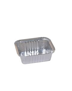 Aluminium mould R-128 435ml, 100pcs 146x121x40mm (k/16)