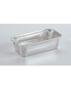 R- 114-R62L Aluminium rectangular mould 900ml for sealing op.100pcs. (k/20)
