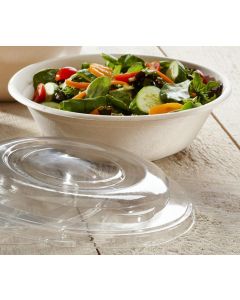 Sabert sugar cane bowl 750ml biodegradable, diameter 210xh.40mm, 75 pieces