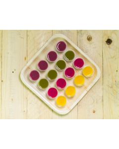 Saucepan, PLA  cup 15ml diameter 45xh.21mm VEGWARE, 100 pieces
