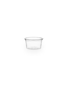 Sosjerka, pojemnik 15ml PLA śr.45xh.21mm VEGWARE, op. 100 sztuk