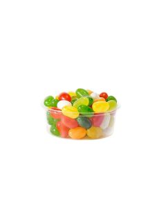 Sosjerka, pojemnik 60ml PLA śr.70xh.26mm VEGWARE, biodegradowalna op. 100 sztuk