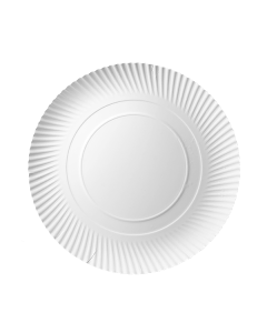 Talerz do pizzy papierowy TnG biały 32 cm gramatura 320g, cena za 100 sztuk