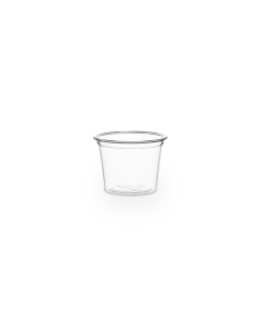 Sosjerka, pojemnik PLA 30ml śr.45xh.35mm VEGWARE op. 100 sztuk