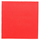 Napkins 40x40 red