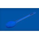 Spoon COLOR blue, price per package 20pcs