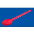 Spoon COLOR red, price per package 20pcs