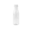 Bottle rPET round 400ml, thread 38mm 2 start, TnP, 100 pieces