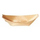 FINGERFOOD boats 20x67mm, 100pcs wooden bowl (k/8)