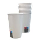 Kubek PAP/PE SW 400ml biały op.50szt. (k/20) śr.90mm, 16oz. TnP, SUP