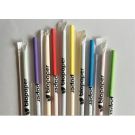 Paper straws dia.7mm length 20cm MIX colours, op.150pcs (k/23) conf. in paper TnG