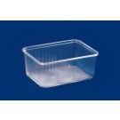 Rectangular container transparent KP-819 1250ml PP, price per pack 50pcs