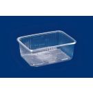 Rectangular container transparent KP-820 1000ml PP, price per pack 50pcs