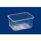 Rectangular container transparent KP-822 1500ml PP, price per pack 50pcs