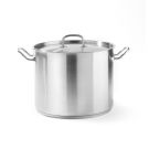 Garnek Wysoki Kitchen Line Z Pokrywką 13,5 L