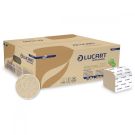 Toilet paper EcoNatural 210I LUCART 2 Layers BULK, 8400 pieces