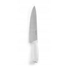 HACCP white chef's knife for bread, dairy products and delicatessen