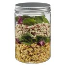 FINGERFOOD jar PET 210ml, 24 pcs. with aluminium cap (k/5)