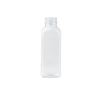 Butelka soki, smoothie, koktajle PET kwadrat 330ml gwint 38mm 2 start h 156mm op. 100 sztuk