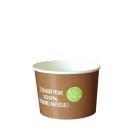 Pojemnik pap. 350ml PLANT PE FoodToGo 12oz, op. 25szt , śr. 90mm