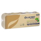 Toilet paper EcoNatural 10 LUCART 19.8m, 2W 10 rolls